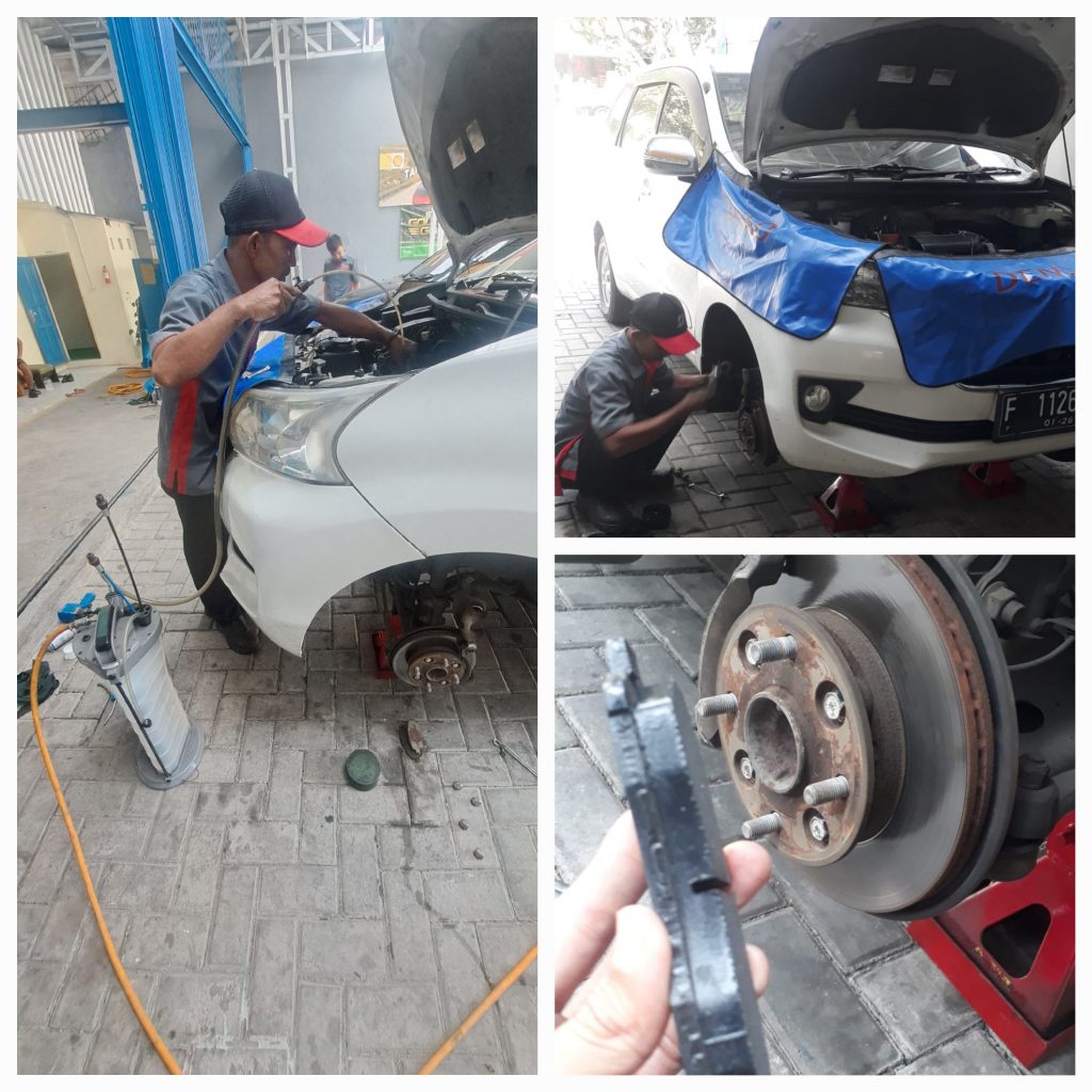 Tune Up , Ganti Kanvas Rem Tara Auto Ban